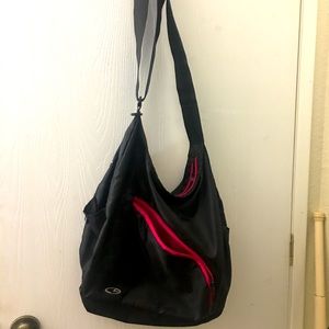 Black Gym Bag